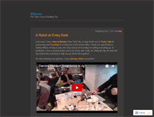 Tablet Screenshot of bitbeam.org